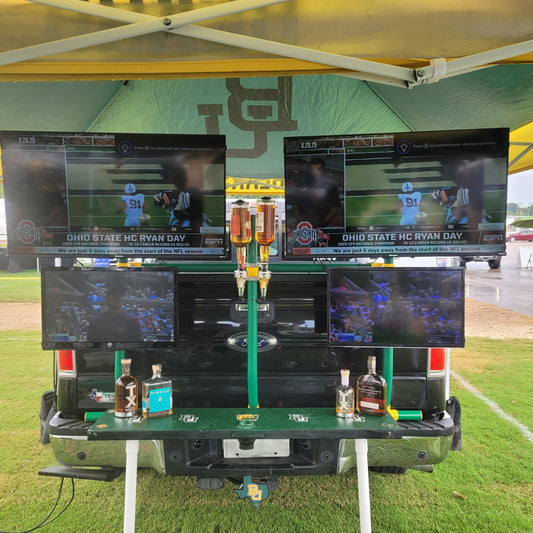 MVTailgate The Ultimate Tailgating TV Setup!
