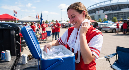 Beat the Heat: The Veteran Tailgater's Secret to Staying Cool
