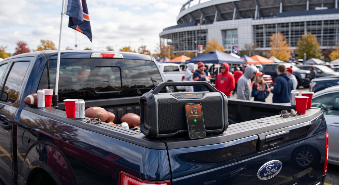 The Perfect Tailgate Playlist
