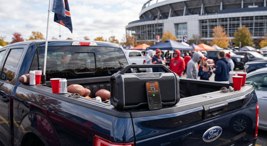 The Perfect Tailgate Playlist