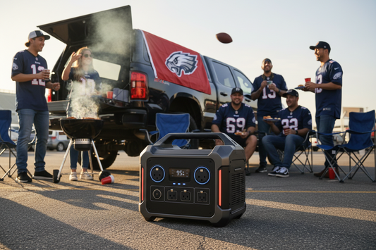 Powering Up: Tailgate Tech &amp; Generators