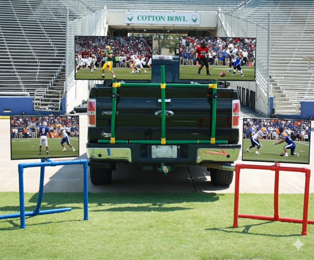 How to Create the Perfect Tailgate Viewing Experience