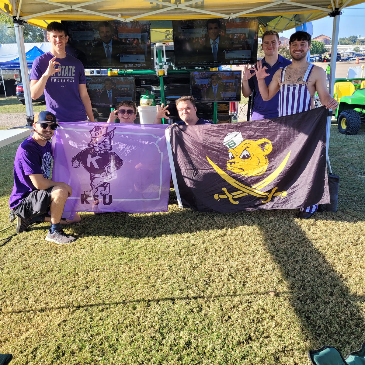 KSU friends @BearsSquared tailgate 2025!