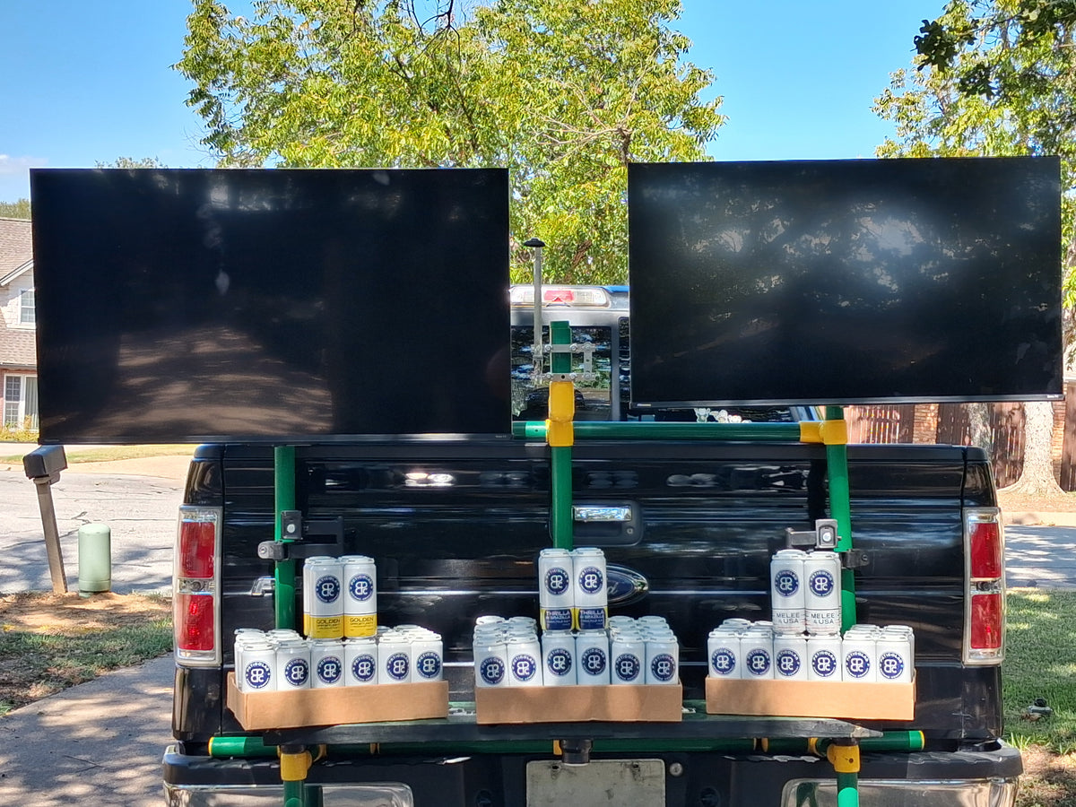 2026 - Setting up the MVT for the new season and sporting our new beer!