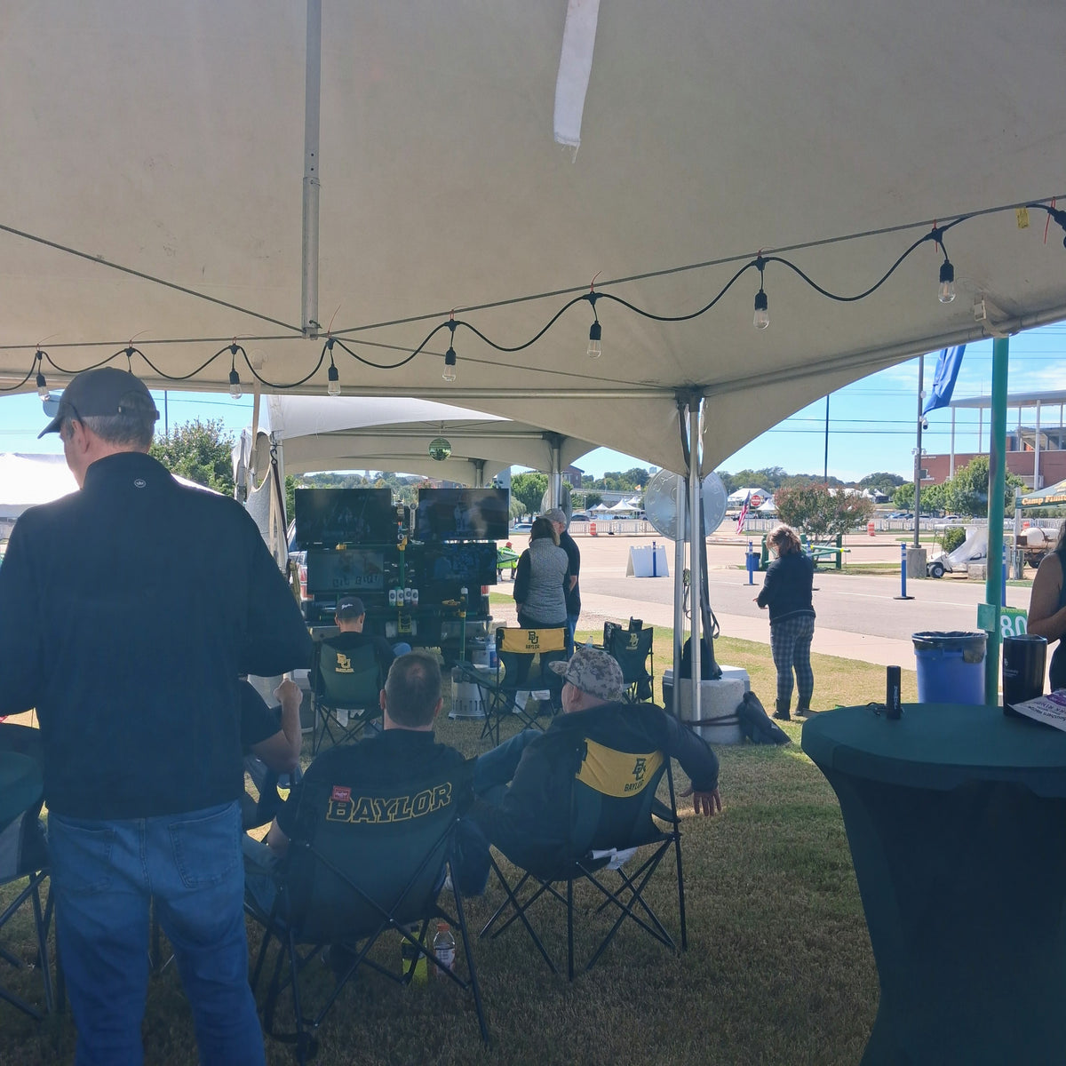 2026 - TCU vs Baylor Blackout tailgating!  Enjoy good food, friends and of course all the games on our MVT.  