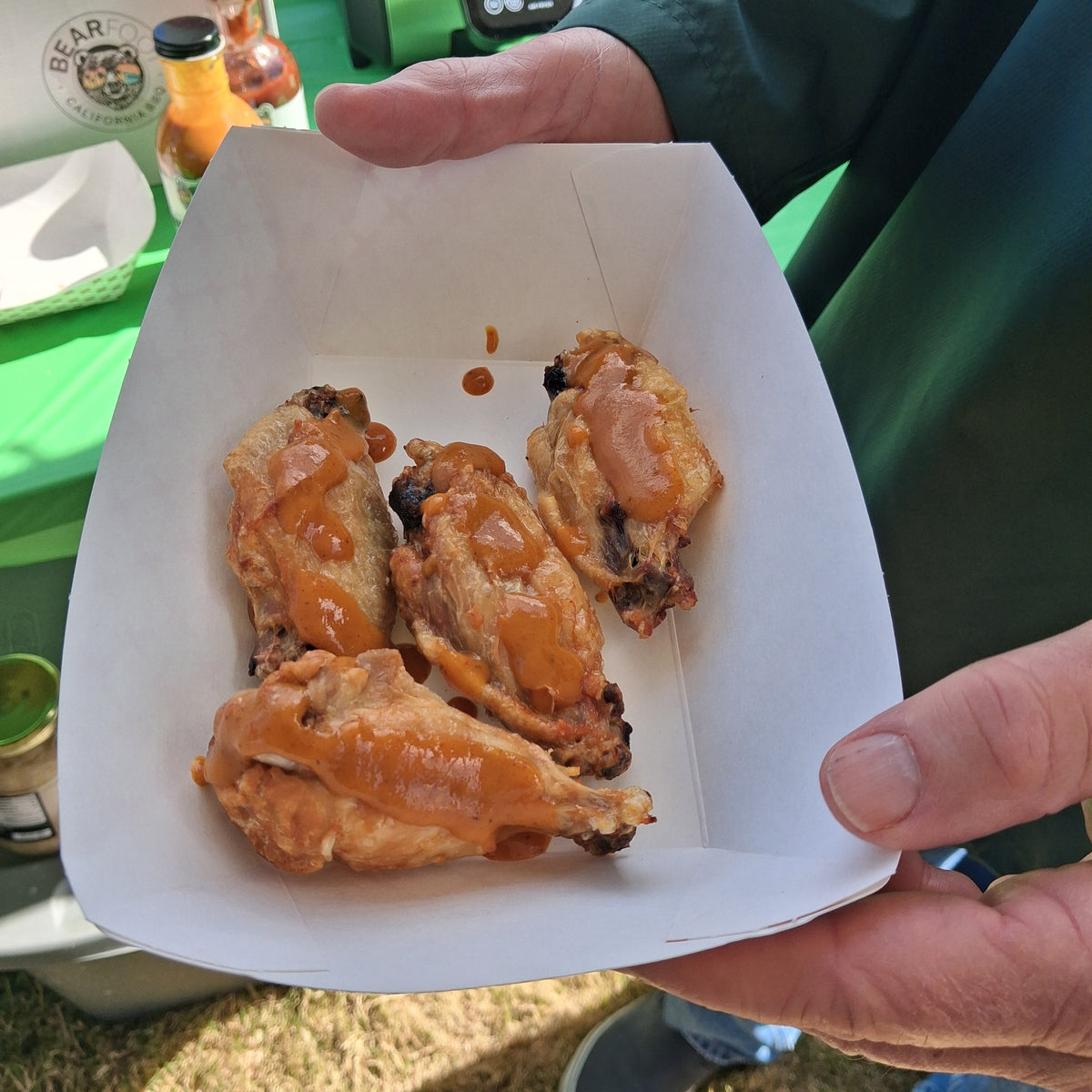 2026 - Tailgating with @Bearfoot BBQ - Apricot Habanero 