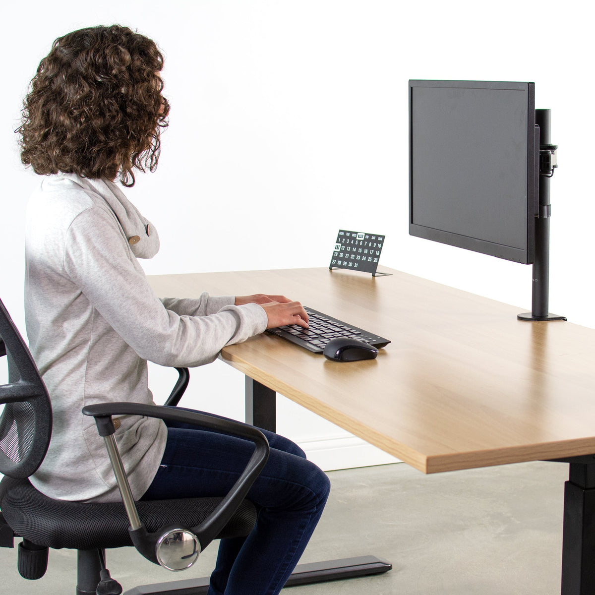 VESA Monitor Adapter - 75x75mm to 200x100mm