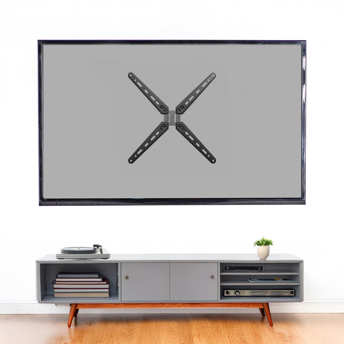 LCD Screen VESA Adapter - 75x75mm & 100x100mm to (100x200mm to 400x400mm)