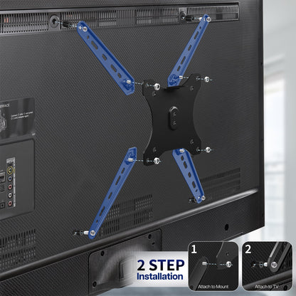 LCD Screen VESA Adapter - 75x75mm & 100x100mm to (100x200mm to 400x400mm)