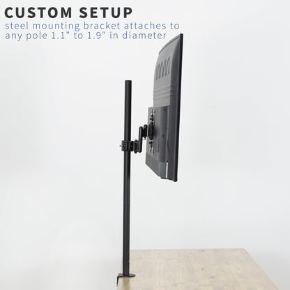 TV Pole Mount Arm (extendable) for 32" to 55" TVs