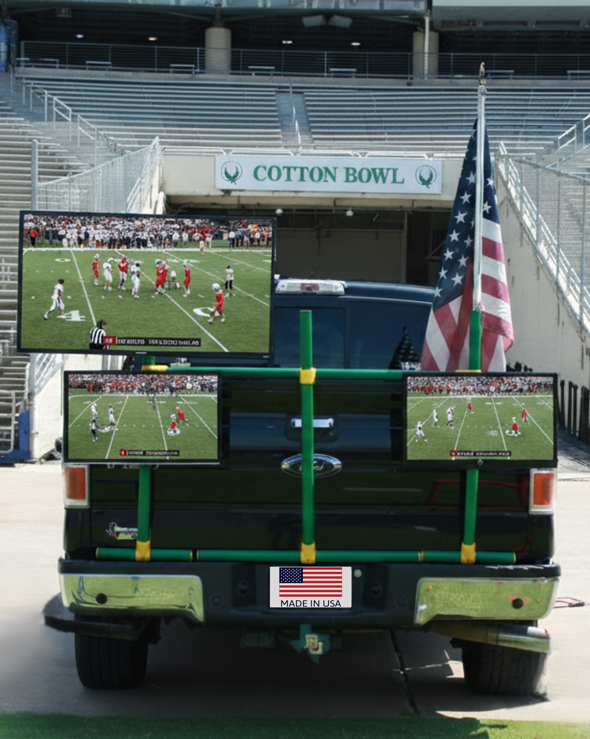 MVT and The Cotton Bowl!  
